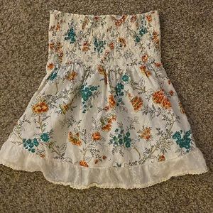 Vintage Baby Doll Crop Top